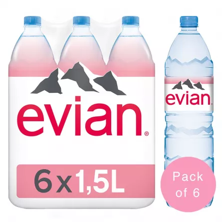 EVIAN 1.5L - PET, [],beicevreipro.ro