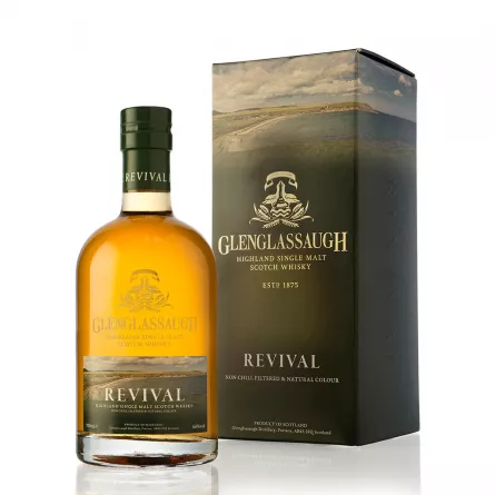 GLENGLASSAUGH WHISKY REVIVAL 0.7L 46%, [],beicevreipro.ro