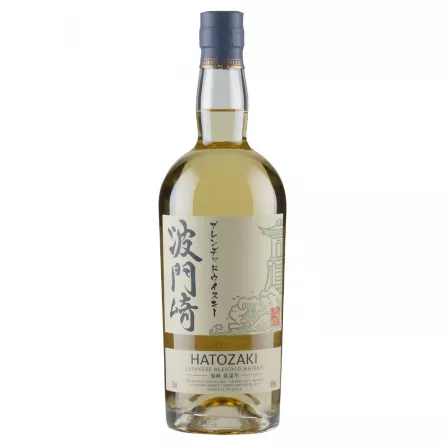 HATOZAKI WHISKY BLENDED JAPANESE 0.7L 40%, [],beicevreipro.ro