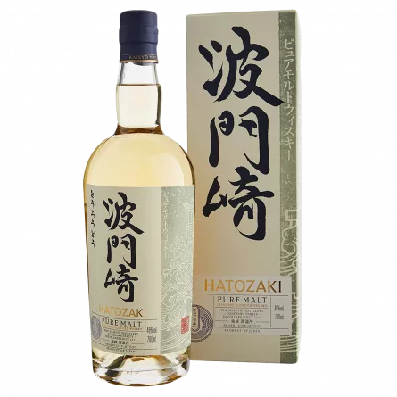 HATOZAKI WHISKY PURE MALT JAPANESE 0.7L 46%, [],https:beicevreipro.ro