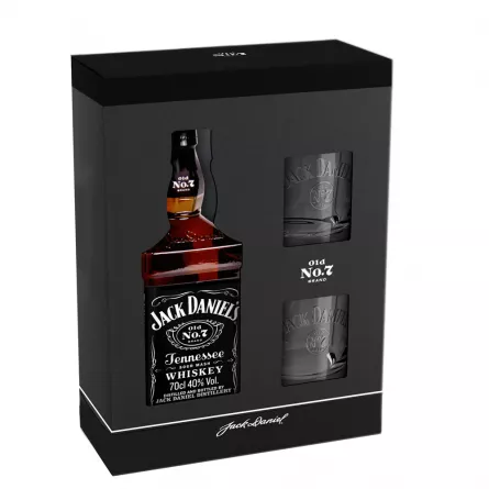 JACK DANIEL`S 2GLS CARTON BOX 0.7L 40 %, [],beicevreipro.ro