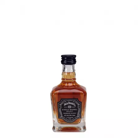 JACK DANIEL`S SINGLE BARREL 0.05L 45 %, [],https:beicevreipro.ro