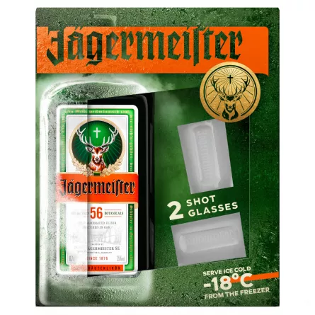 JAGERMEISTER 0.7L +2 PAHARE, [],https:beicevreipro.ro