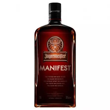 JAGERMEISTER MANIFEST 0.5L 38%, [],beicevreipro.ro