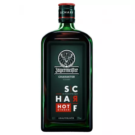 JAGERMEISTER SCHARF 0.7L 33%, [],beicevreipro.ro