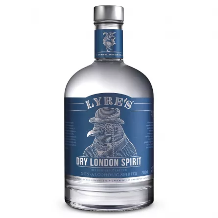 LYRE`S DRY LONDON SPIRIT NONALCOHOLIC 0.7L, [],beicevreipro.ro