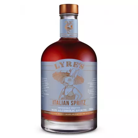LYRE`S ITALIAN SPRITZ NONALCOHOLIC 0.7L, [],beicevreipro.ro