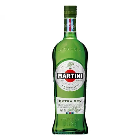 MARTINI EXTRA DRY NEW 1 L 18%, [],beicevreipro.ro