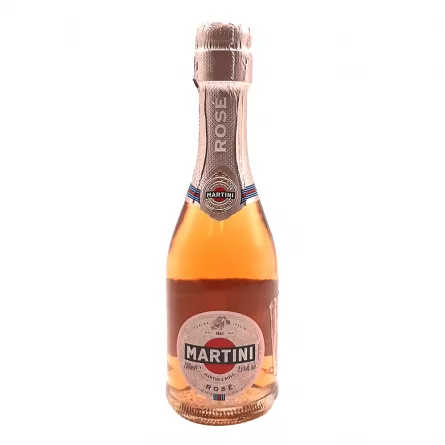 MARTINI SPARKLING ROSE 0.2 L, [],beicevreipro.ro