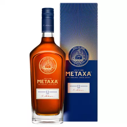 METAXA 12* 0.7L GB 40%, [],https:beicevreipro.ro