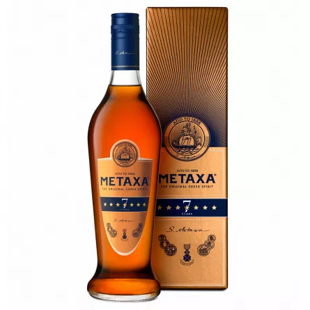 METAXA 7* 0.7L GB 40%, [],https:beicevreipro.ro