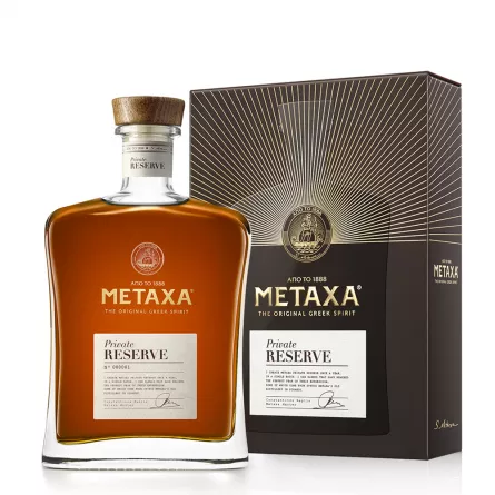 METAXA PRIVATE RESERVE SINGLE BATCH GB 0.7L 40%, [],beicevreipro.ro