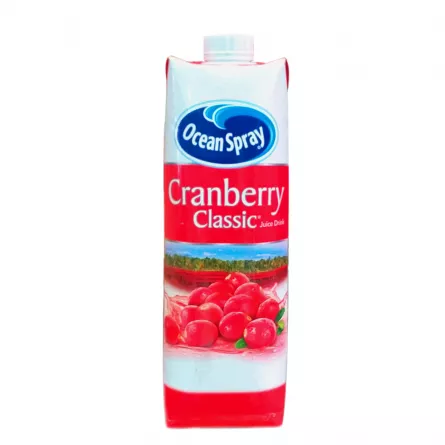 OCEAN SPRAY CRANBERRY JUICE CLASIC 1L, [],https:beicevreipro.ro