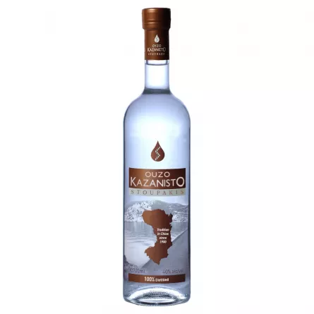 OUZO KAZANISTO 0.7L 40%, [],beicevreipro.ro
