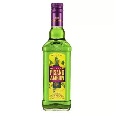 PISANG AMBON ORIGINAL 0.7L 17%, [],beicevreipro.ro