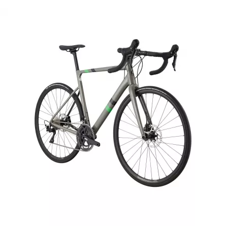 BICICLETA CANNONDALE CAAD13 DISC 105 2021 STEALTH GRAY 58 CM