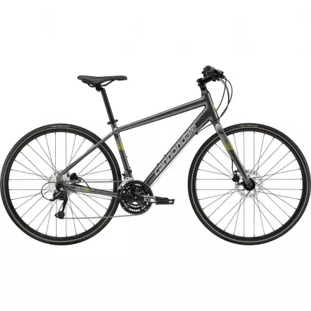 BICICLETA CANNONDALE QUICK DISC 5 GRY 2019  M