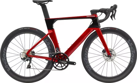 BICICLETA CANNONDALE SYSTEMSIX CARBON ULTEGRA 2022 CANDY RED 56