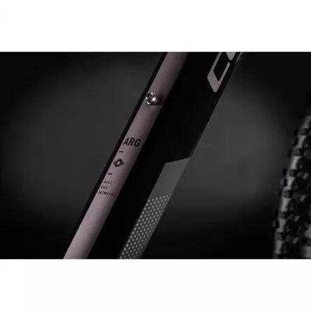 BICICLETA CUBE ANALOG BLACK PETROL RS 2021 Cadru 14" (XS) - ROTI 27.5"
