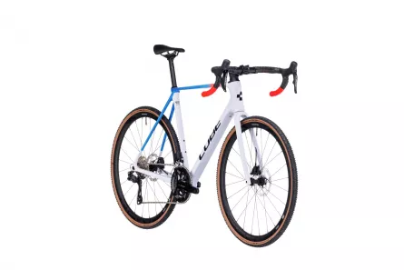 BICICLETA CUBE CROSS RACE C:62 SLX TEAMLINE 2023 61 CM