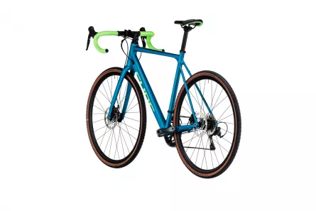 BICICLETA CUBE CROSS RACE FLASHPETROL GREEN 2023 61 CM