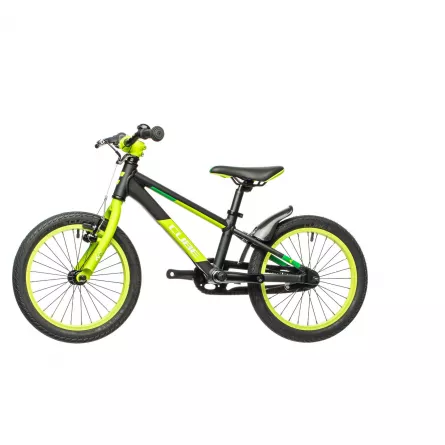 BICICLETA CUBE CUBIE 160 BLACK GREEN 16