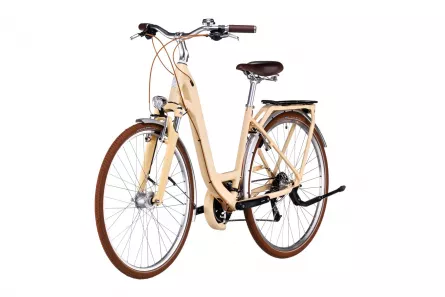 BICICLETA CUBE ELLA RIDE EASY ENTRY HONEY WHITE 2023 XS (45 CM)