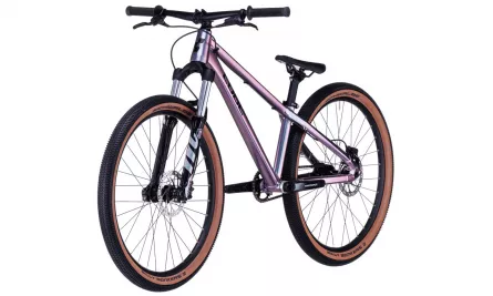 BICICLETA CUBE FLYING CIRCUS GALACTIC BLACK 2024 L