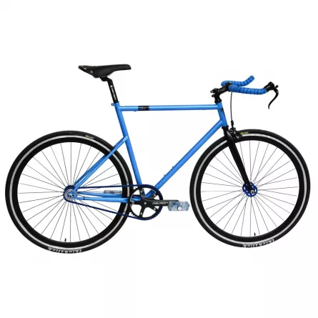 Bicicleta Devron Fixie Urbio FX0.8 Laguna Blue 2016 cadru L-560/22