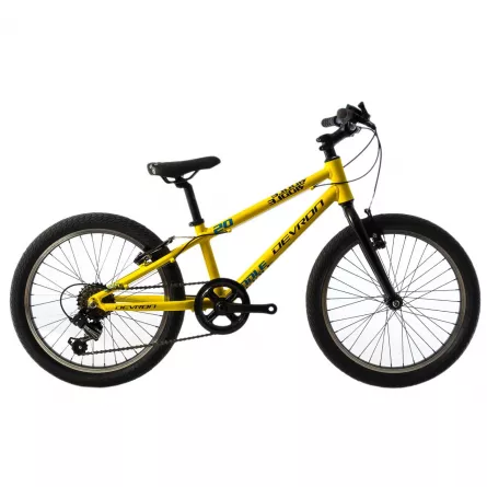 Bicicleta Devron Riddle K1.2 Galben 2018 cadru 25.4cm