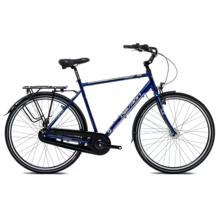 Bicicleta Devron Urbio C2.8 Deep Blue 2017 cadru L 21.3"/540mm