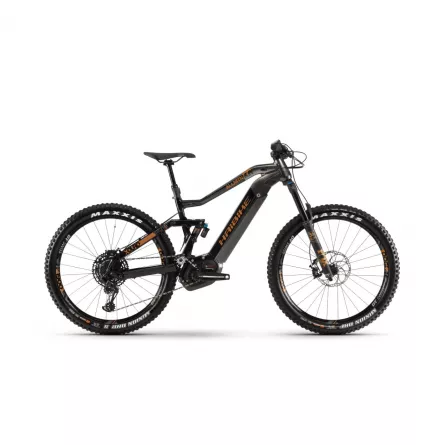 Bicicleta Electrica e-bike Haibike XDURO AllMtn 6.0 500Wh BCXP 2019 black/titan/bronze cadru L (47cm)