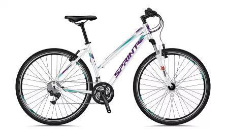 BICICLETA SPRINT SINTERO LADY 28 ALB MAT