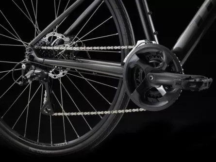Trekking-Oras BICICLETA TREK FX 1 GEN 4 SO DNISTER BLACK XS
