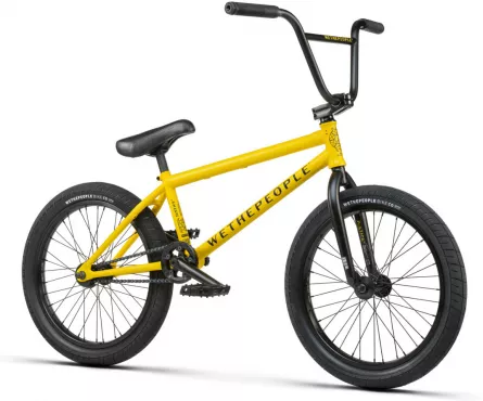 BICICLETA WETHEPEOPLE JUSTICE 20INCH YELLOW