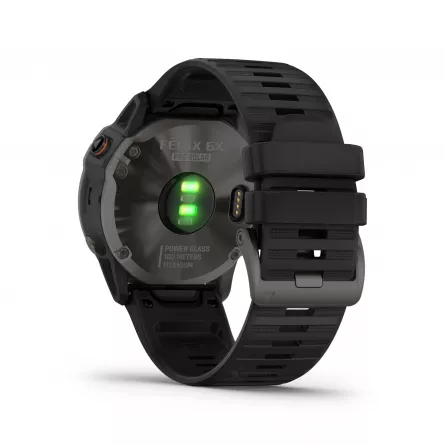 CEAS GARMIN FENIX 6X PRO SOLAR DLC TITAN GRI CUREA NEAGRA