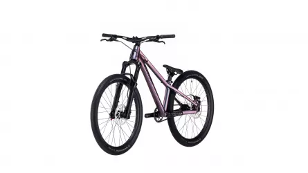 BICICLETA STREET-DIRT CUBE CUBE FLYING CIRCUS 240 GALACTIC BLACK 2023 ROTI 24"