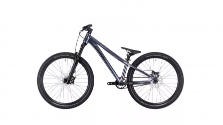 BICICLETA STREET-DIRT CUBE CUBE FLYING CIRCUS 240 GALACTIC BLACK 2023 ROTI 24"