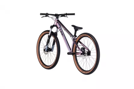 BICICLETA STREET-DIRT CUBE CUBE FLYING CIRCUS GALACTIC BLACK 2023 M