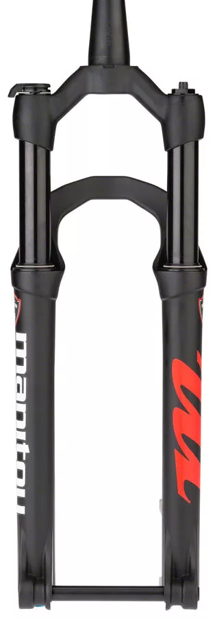 パーツ manitou Markhor 29 boost Furci cu suspensie FURCA MANITOU MARKHOR 100MM 44 OFFSET BOO