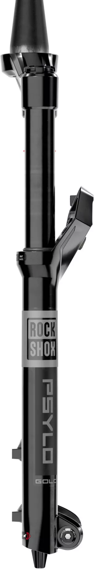 【Rinco】 Furci cu suspensie FURCA ROCKSHOX PSYLO GOLD ISOLATOR RC 27.