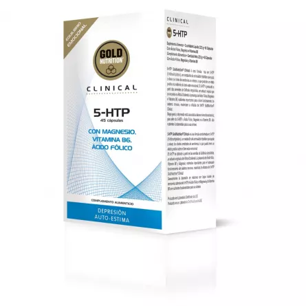 GOLD NUTRITION CLINICAL 5HTP 45 capsule