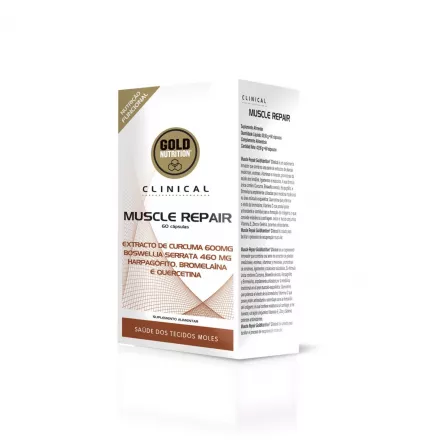 GOLD NUTRITION CLINICAL MUSCLE REPAIR 60 CPS 60 CAPSULE