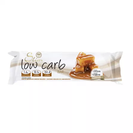 GOLD NUTRITION SLIM LOW CARB BAR cookie&cream 40g