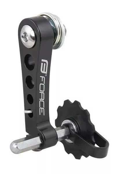 OGK　 RADIC　NX Ghidaje lant INTINZATOR LANT FORCE PENTRU SINGLE SPEED NEGRU