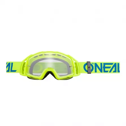 Ochelari goggles protectie O'Neal B-20 FLAT Verde-albastru