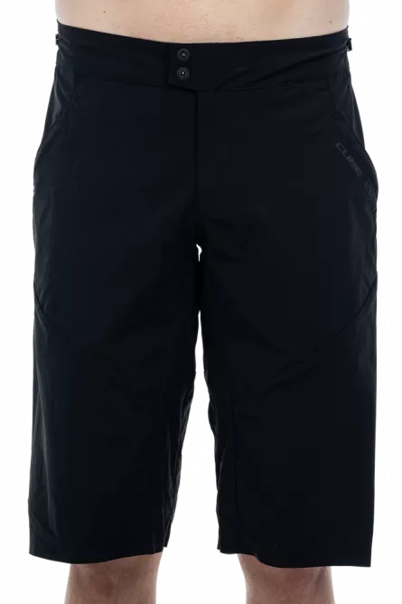 PANTALONI CUBE ATX BAGGY SHORTS BLACK M