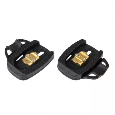 PLACUTE CRANKBROTHERS QUATTRO FIXED CLEAT ROAD FLOAT 0