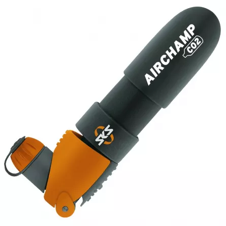 Pompa SKS Airchamp CO2 Negru-portocaliu