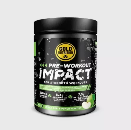 PRE-WORKOUT IMPACT GOLD NUTIRION 400 G MERE